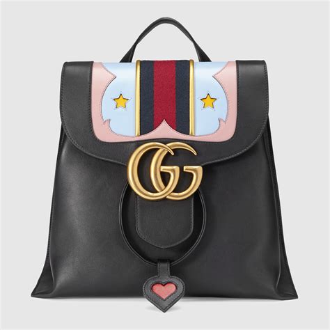 gucci marmont stockx|Gucci Marmont leather backpack.